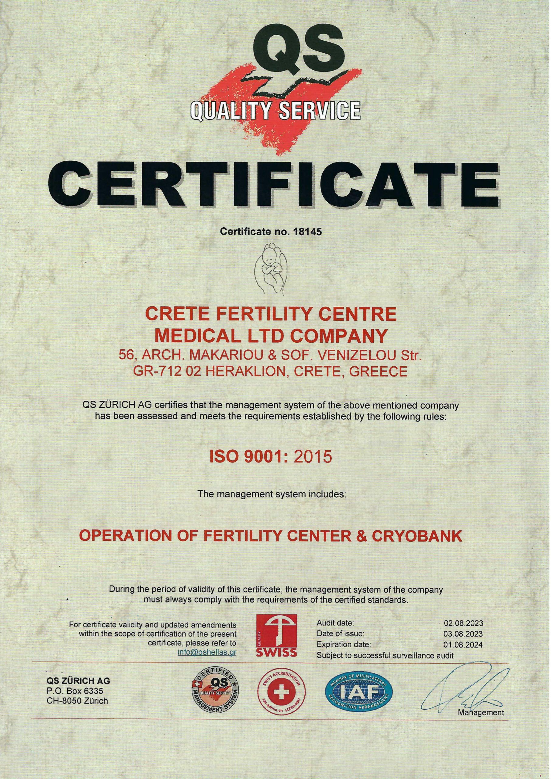 Crete-Fertility-Centre-iso-9001-en-2023